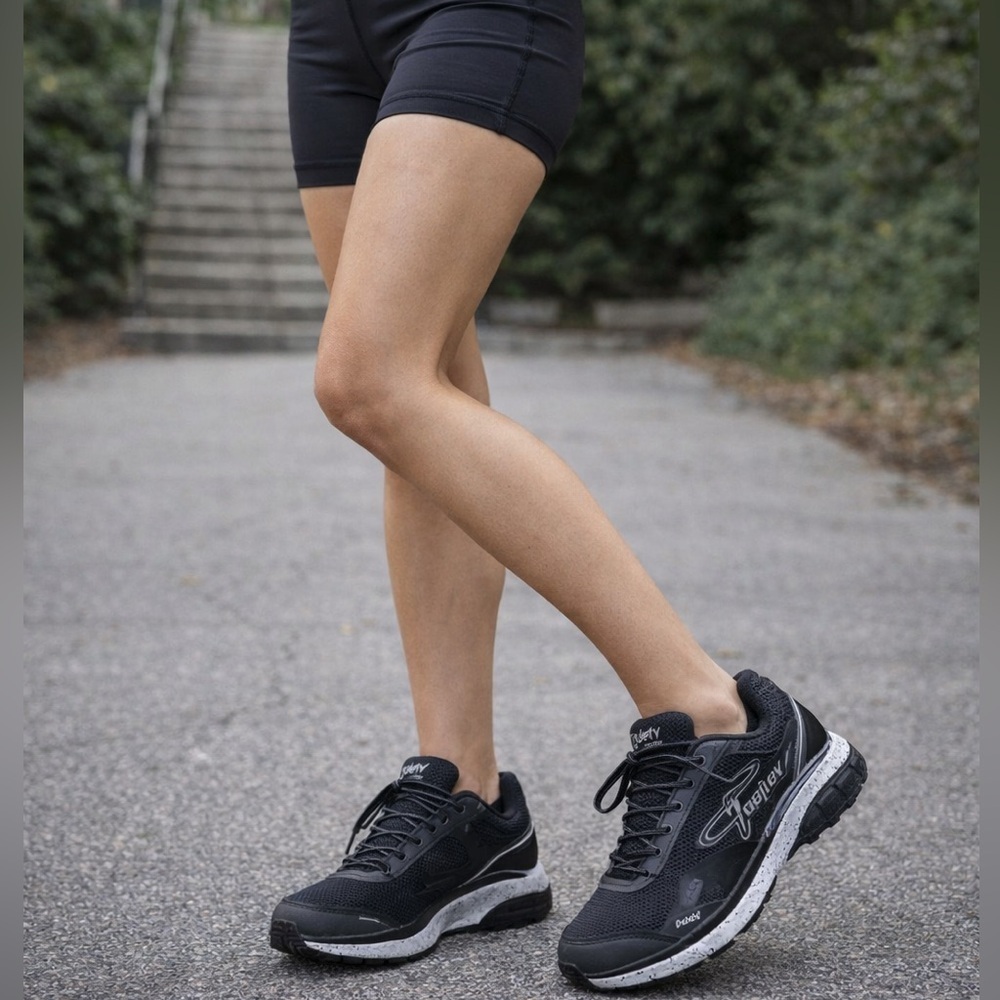 Gdefy Women's Mighty Walk Orthotic Sneakers. NWT size 10. Athletic Performance
